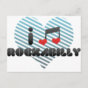 Rockabilly Briefkaart