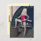 Rockabilly Briefkaart (Voorkant / Achterkant)