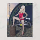 Rockabilly Briefkaart (Voorkant)