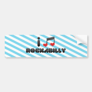Rockabilly Bumpersticker