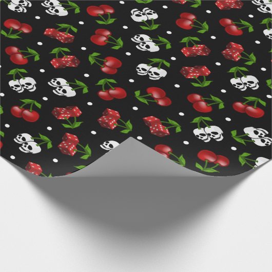 Rockabilly Cadeaupapier (Hoek)