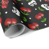 Rockabilly Cadeaupapier (Rol Hoek)