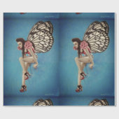 Rockabilly Cadeaupapier (Vlak)