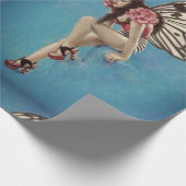 Rockabilly Cadeaupapier (Hoek)