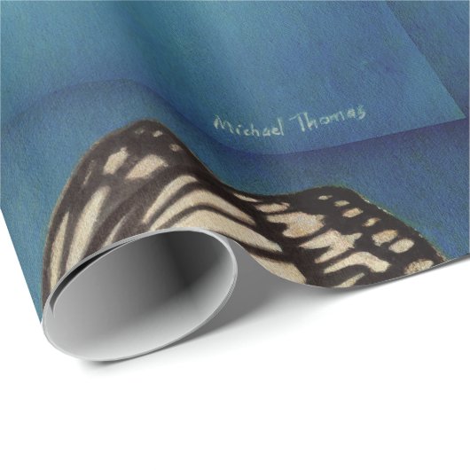  Rockabilly Cadeaupapier (Rol Hoek)