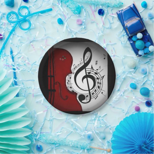 ROCKABILLY CELLO/VIOLIN MUSIC PARTY BORD (Feest)