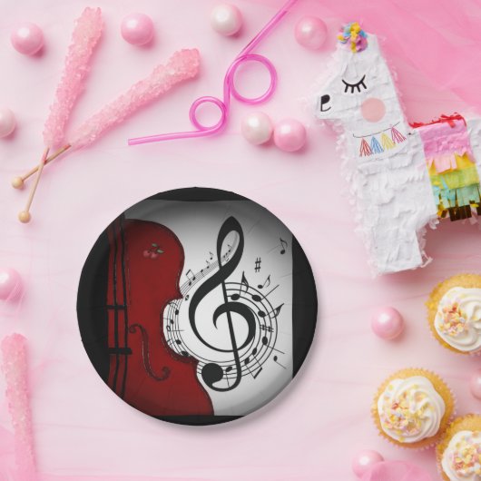 ROCKABILLY CELLO/VIOLIN MUSIC PARTY BORD (Feest)