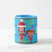 Rockabilly Christmas Mok (Midden)