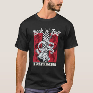 Rockabilly Clothing Rock N Roll Swing Greaser 50s T-shirt