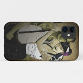 Rockabilly Couple Case-Mate iPhone Case (Achterkant (horizontaal))