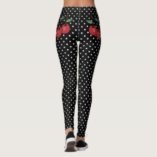 ROCKABILLY DE LEGGINGS VAN DE PUNT VAN DE POR VAN