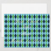 Rockabilly diamant plaid Thunder_Cove (Voorkant / Achterkant)