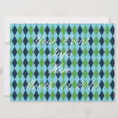 Rockabilly diamant plaid Thunder_Cove (Voorkant)