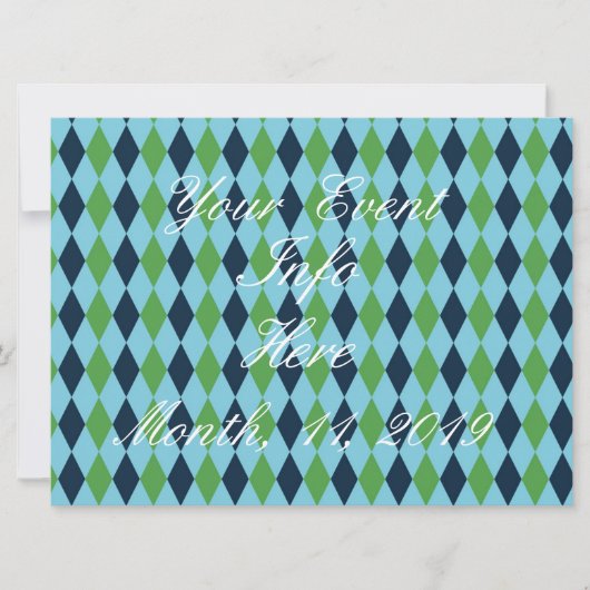 Rockabilly diamant plaid Thunder_Cove (Voorkant)