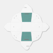 Rockabilly diamant plaid Thunder_Cove Bedankdoosjes (Uitgevouwen)