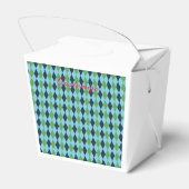 Rockabilly diamant plaid Thunder_Cove Bedankdoosjes (Achterkant)