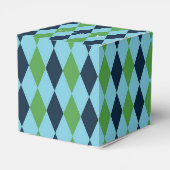 Rockabilly diamant plaid Thunder_Cove Bedankdoosjes (Achterkant)