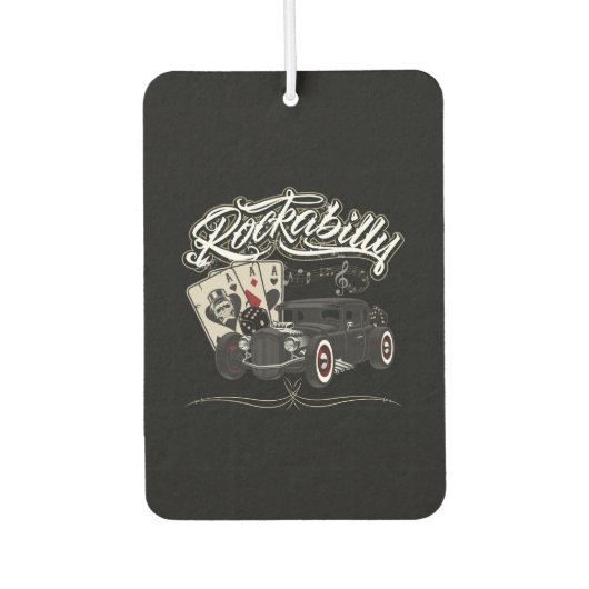 Rockabilly Duftbaum Luchtverfrisser (Voorkant)
