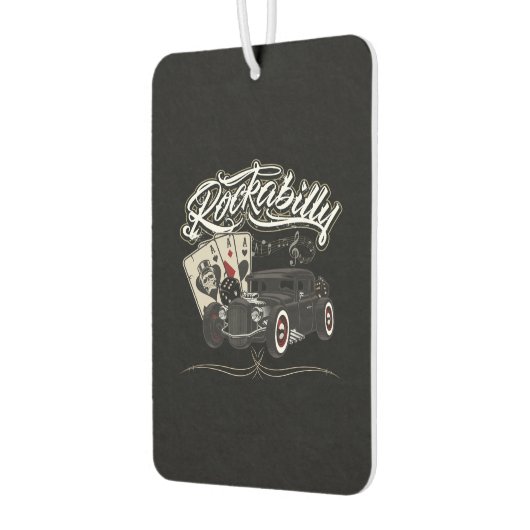 Rockabilly Duftbaum Luchtverfrisser (Links)