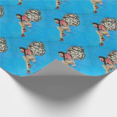  Rockabilly Fairy Cadeaupapier (Hoek)