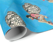  Rockabilly Fairy Cadeaupapier (Rol Hoek)