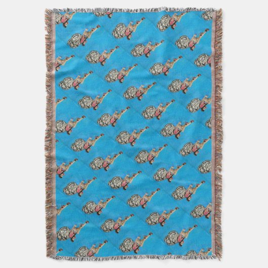  Rockabilly Fairy Deken (Voorkant Verticaal)