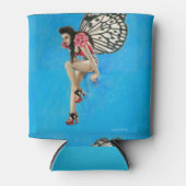  Rockabilly Fairy Koelbox Blikjeskoeler (Voorkant)