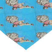  Rockabilly Fairy Korte Tafelloper (Hoek)