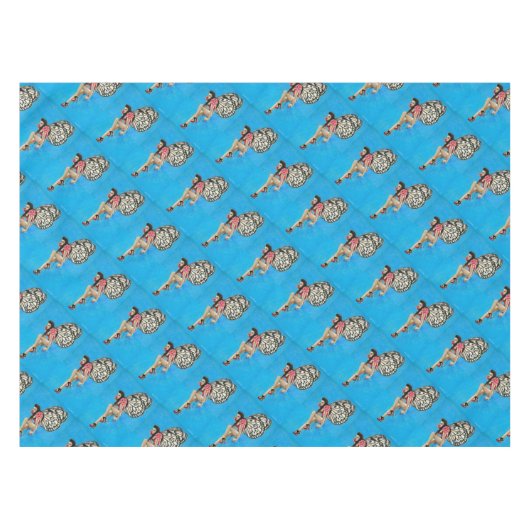  Rockabilly Fairy Tafelkleed (Voorkant (Horizontaal))