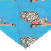  Rockabilly Fairy Tafelkleed (Gekanteld)