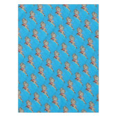  Rockabilly Fairy Tafelkleed (Voorkant)