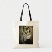 Rockabilly Frank en Bride Tote Bag (Voorkant)