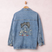 Rockabilly-geluidstoon Denim Jacket (Hangar)