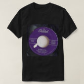 Rockabilly, Gene Vincent, be Bop A Lula, 45 T-shirt (Design voorkant)