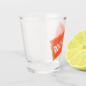 RockaBilly gescheurd borrelglas Shot Glas (Links)