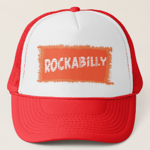 RockaBilly gescheurde truckerhoed Trucker Pet