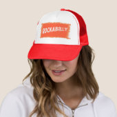 RockaBilly gescheurde truckerhoed Trucker Pet (In situ)