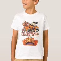 Rockabilly Goats Gruff - Goats and Troll