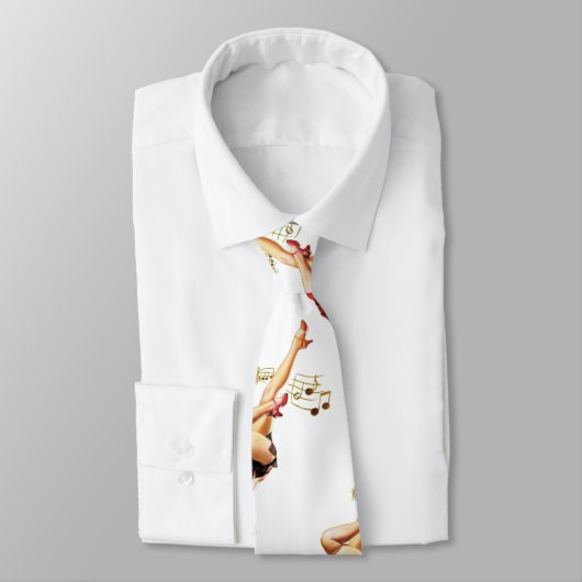 Rockabilly Goddess II Stropdas (Gebonden)