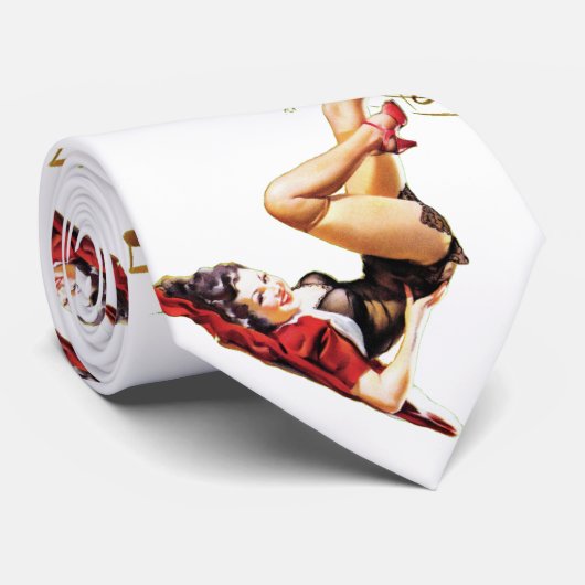 Rockabilly Goddess II Stropdas (Opgerold)