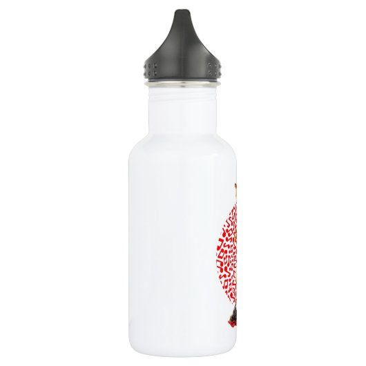 Rockabilly Goddess II Waterfles (Links)