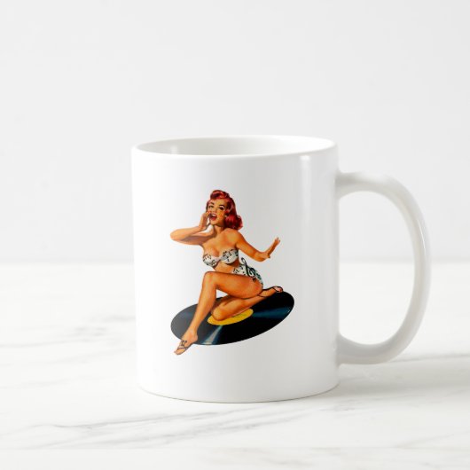 Rockabilly Goddess Koffiemok (Rechts)