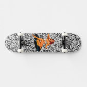 Rockabilly Goddess Skateboard (Horizontaal)