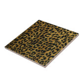 Rockabilly Gold Black Leopard-tapedrive Ceramic Ti Tegeltje (Zijkant)