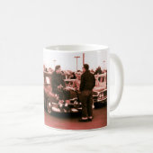 Rockabilly Hotrodders Koffiemok (Voorkant rechts)