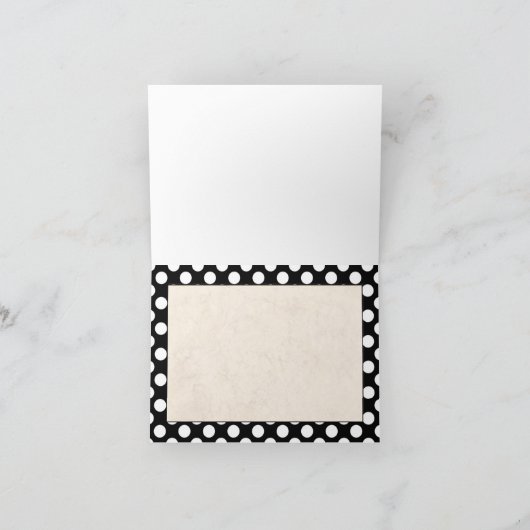 Rockabilly Huwelijk Bedankt (Binnen)