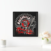 rockabilly klok (Huis)