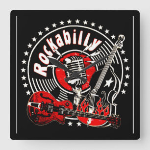 rockabilly klok