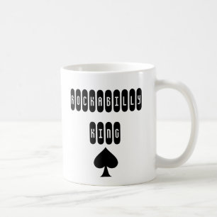 Rockabilly Koning met Schop Beker Koffiemok