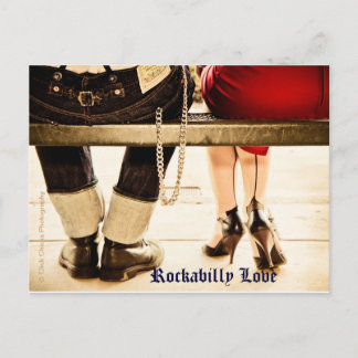 Rockabilly Love Briefkaarten (set van 8)